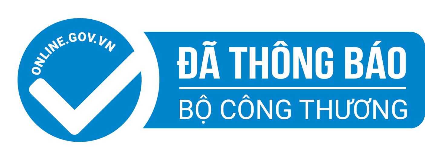 Logo đã đăng ký với Bộ Công Thương
